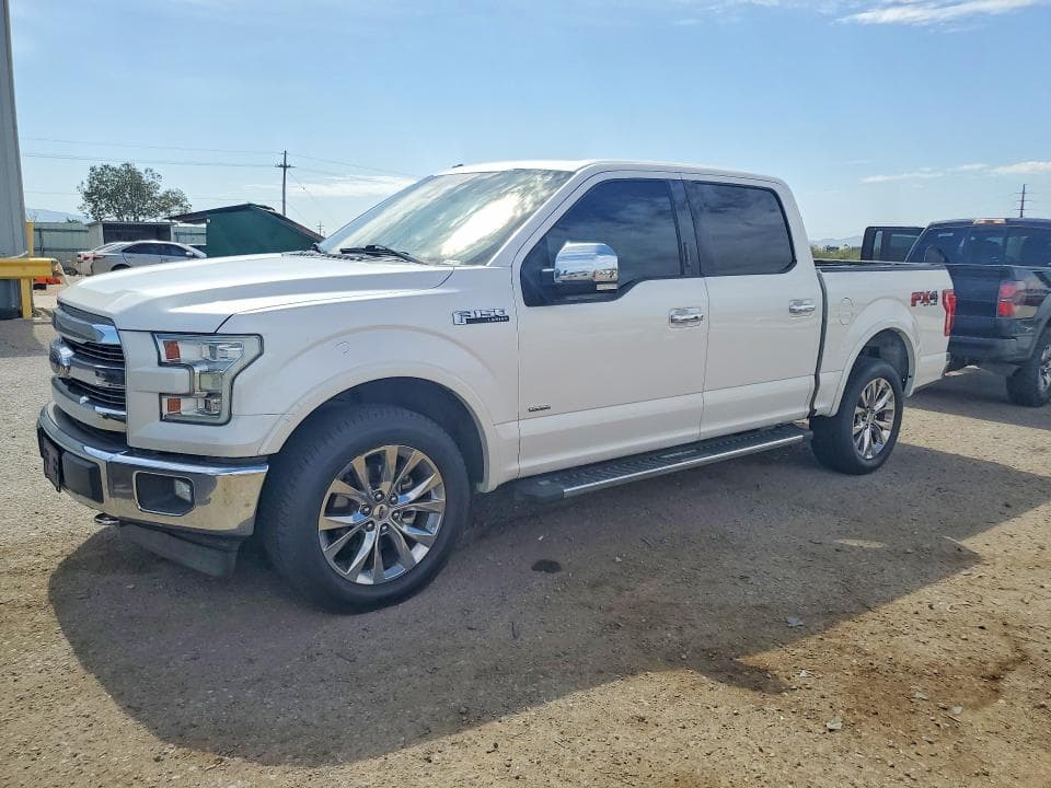 2017 FORD F150 SUPERCREW - 1