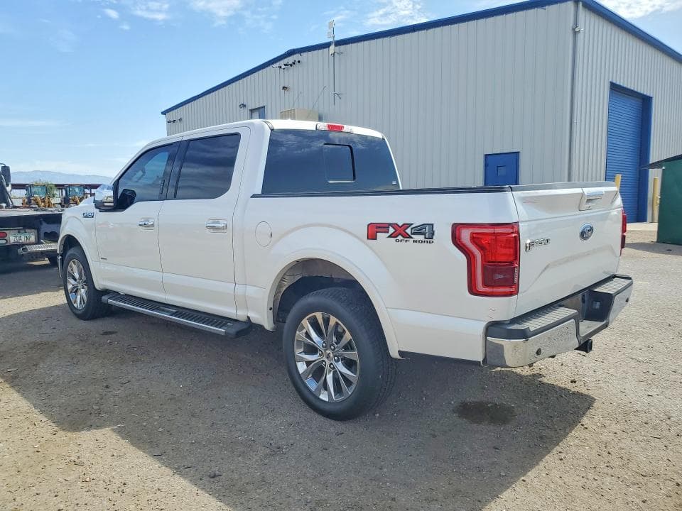 2017 FORD F150 SUPERCREW 2