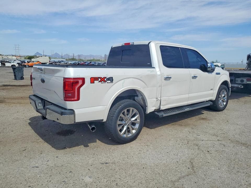 2017 FORD F150 SUPERCREW 3