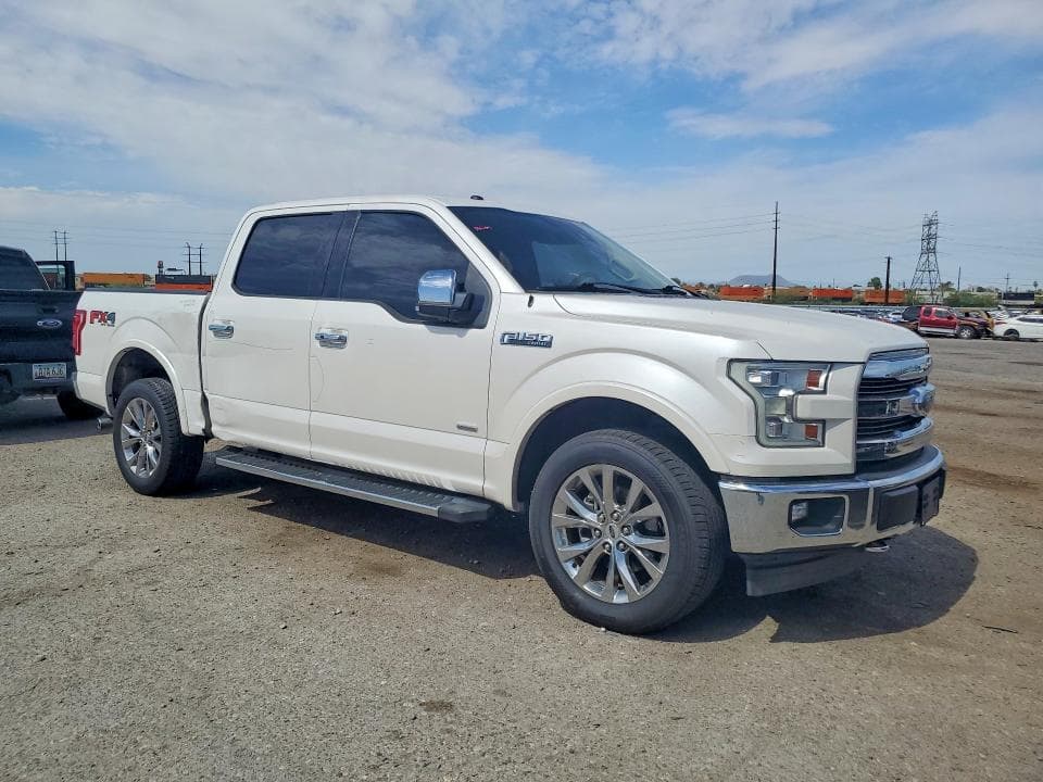 2017 FORD F150 SUPERCREW 4