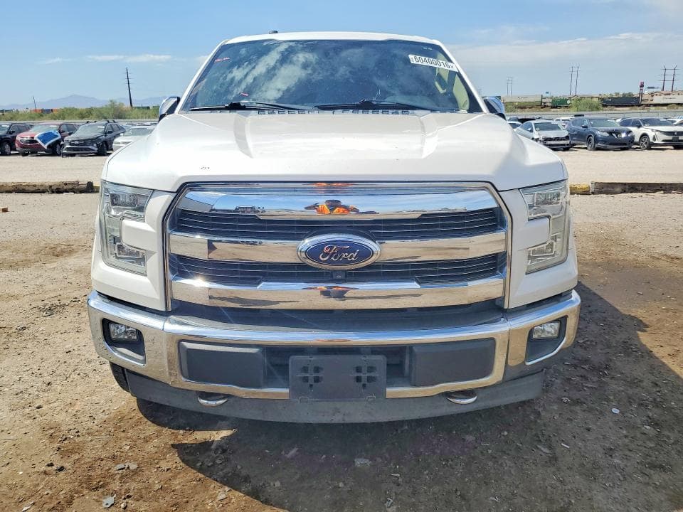 2017 FORD F150 SUPERCREW 5