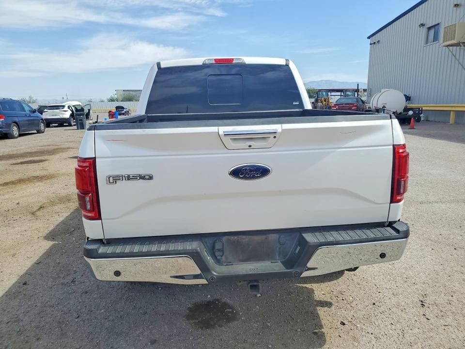 2017 FORD F150 SUPERCREW 6