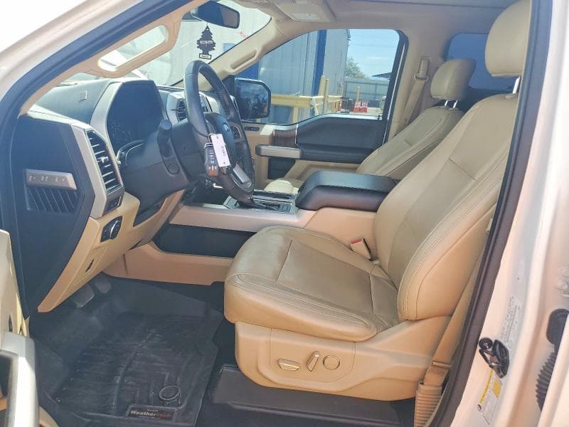 2017 FORD F150 SUPERCREW 7