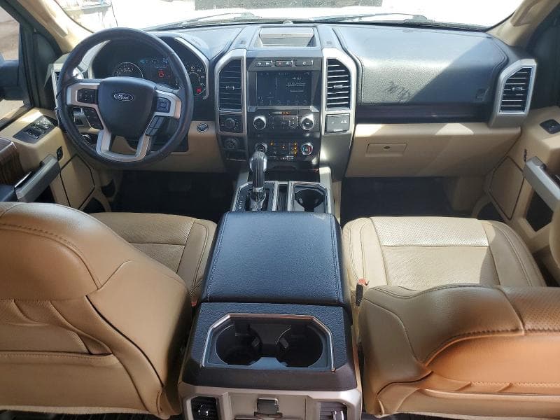 2017 FORD F150 SUPERCREW 8