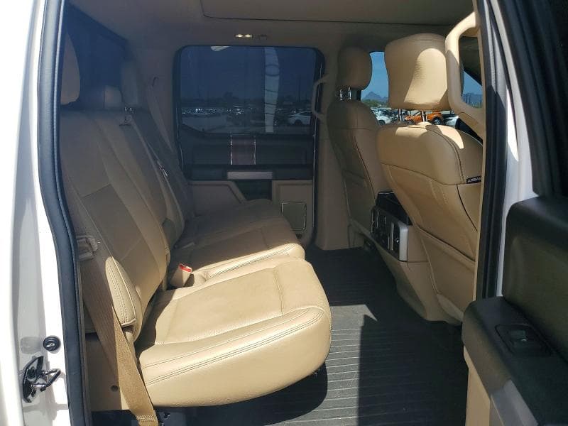 2017 FORD F150 SUPERCREW 10