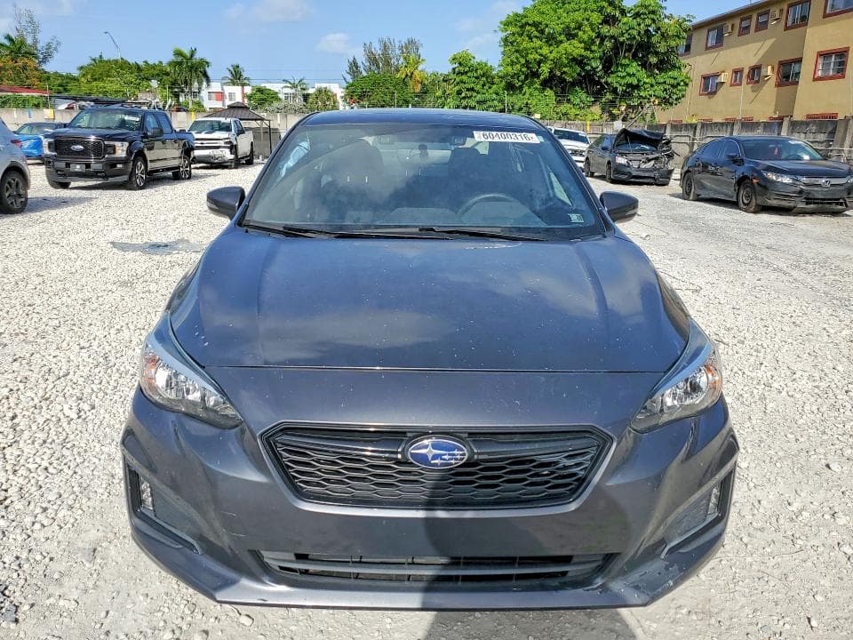 2019 SUBARU IMPREZA SPORT 5