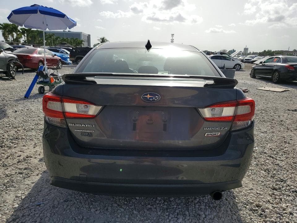 2019 SUBARU IMPREZA SPORT 6
