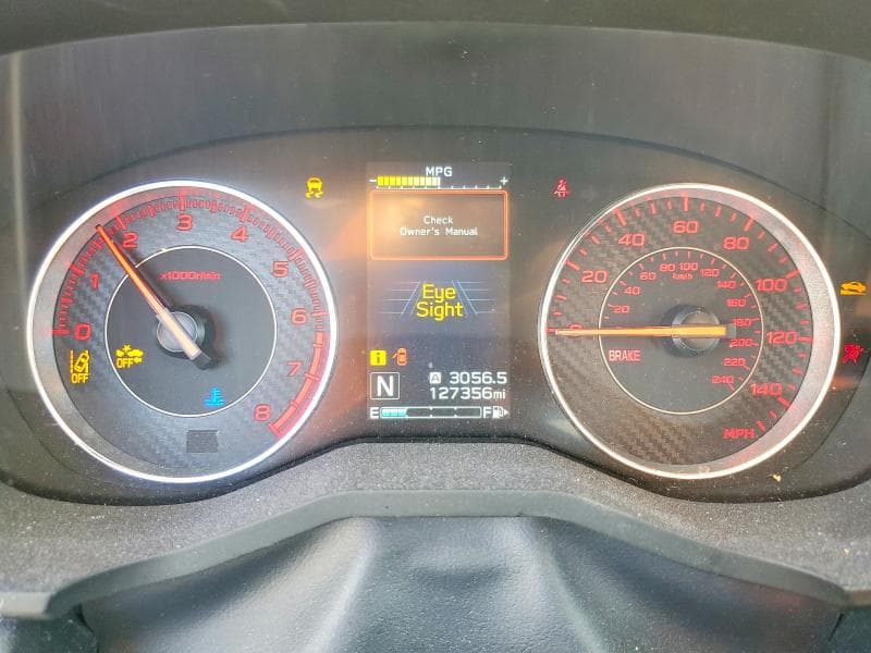 2019 SUBARU IMPREZA SPORT 9