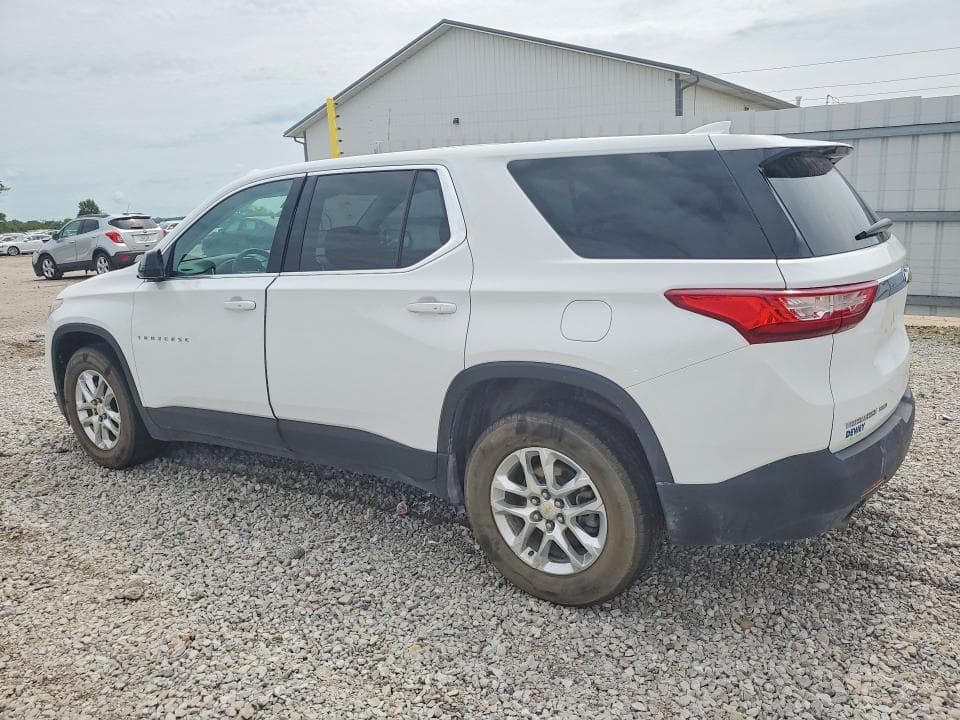2019 CHEVROLET TRAVERSE LS LS 2