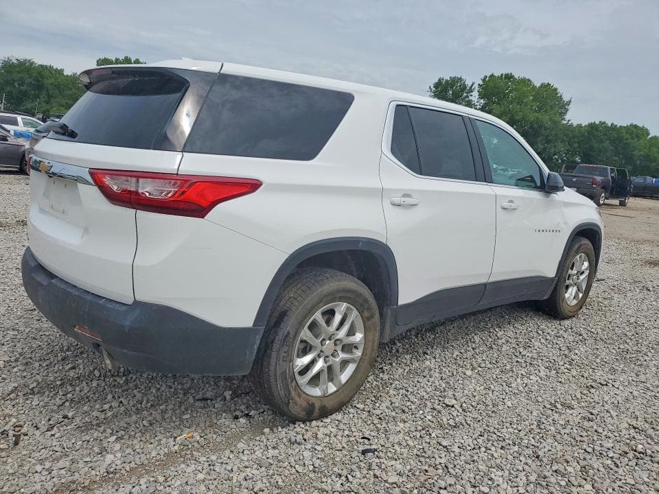 2019 CHEVROLET TRAVERSE LS LS 3
