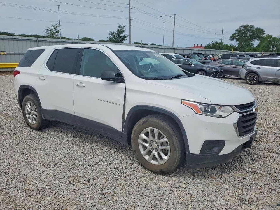 2019 CHEVROLET TRAVERSE LS LS 4