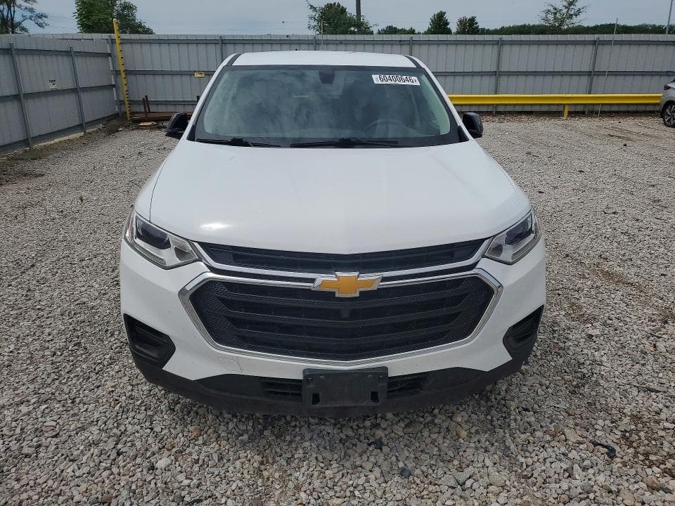 2019 CHEVROLET TRAVERSE LS LS 5