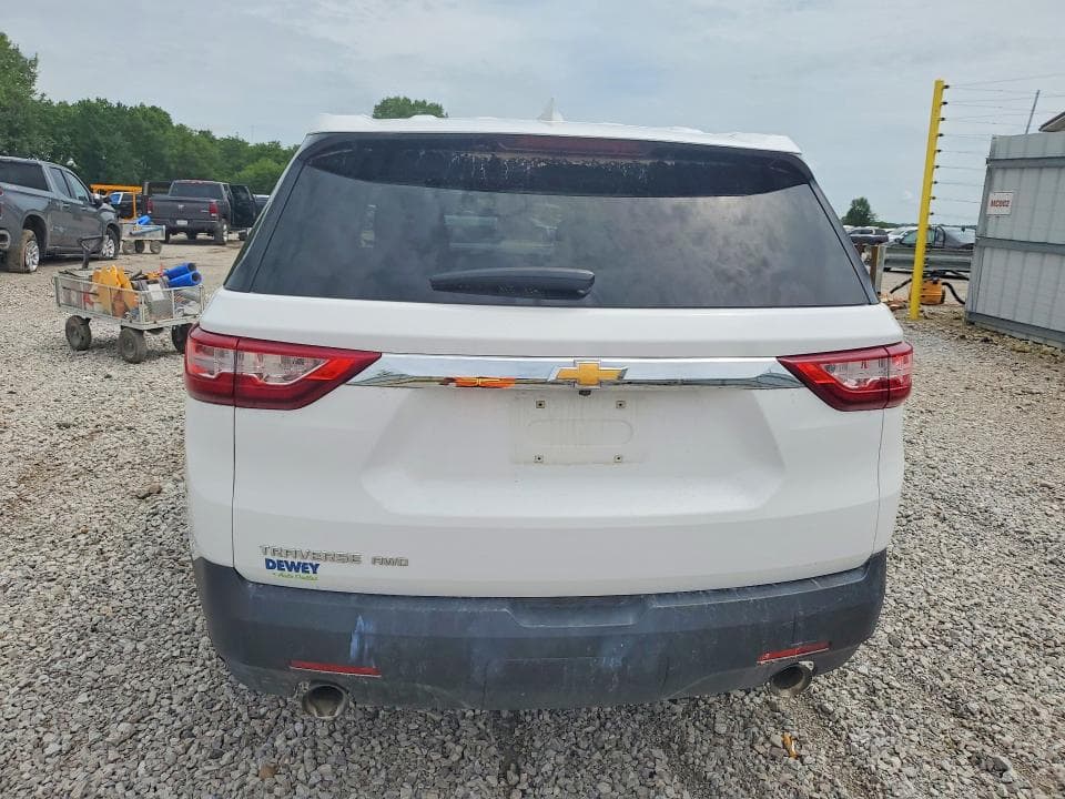 2019 CHEVROLET TRAVERSE LS LS 6