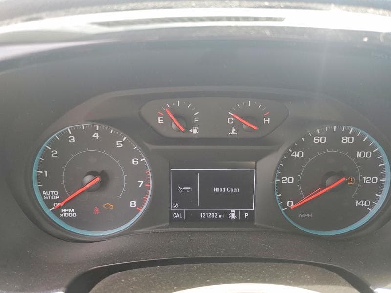 2019 CHEVROLET TRAVERSE LS LS 9