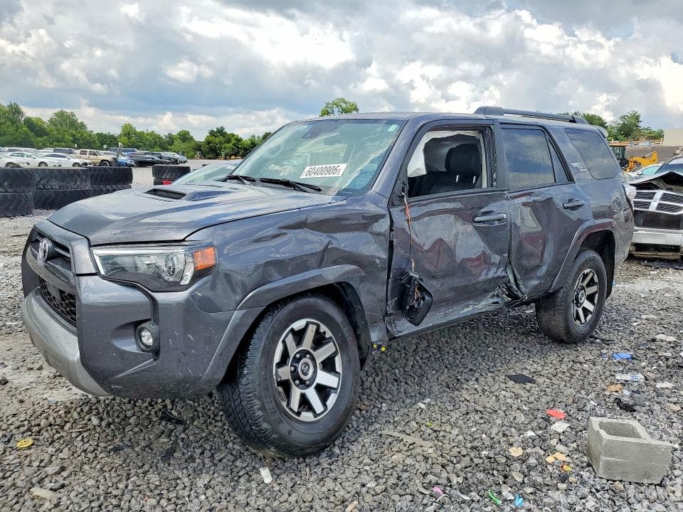 2022 TOYOTA 4RUNNER TRD OFF-ROAD PREMIUM - 1