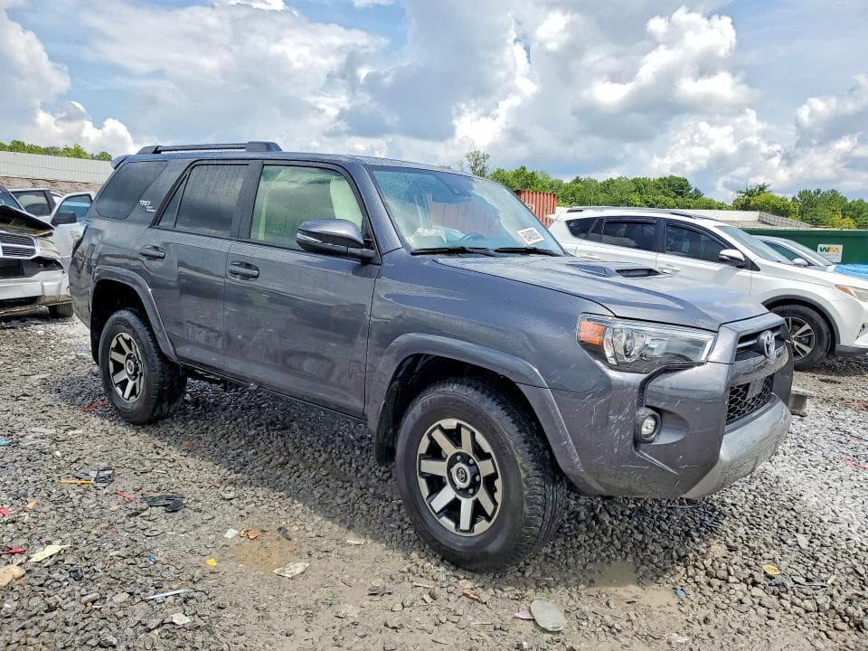 2022 TOYOTA 4RUNNER TRD OFF-ROAD PREMIUM 4