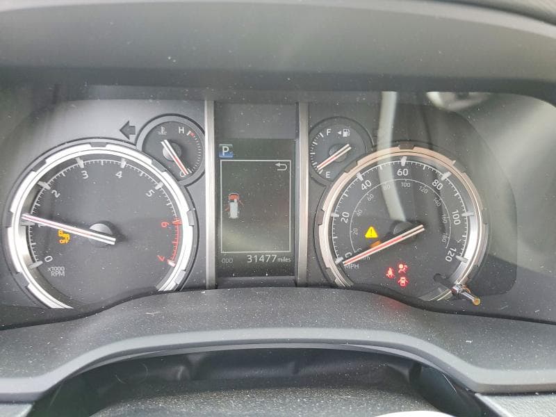 2022 TOYOTA 4RUNNER TRD OFF-ROAD PREMIUM 9