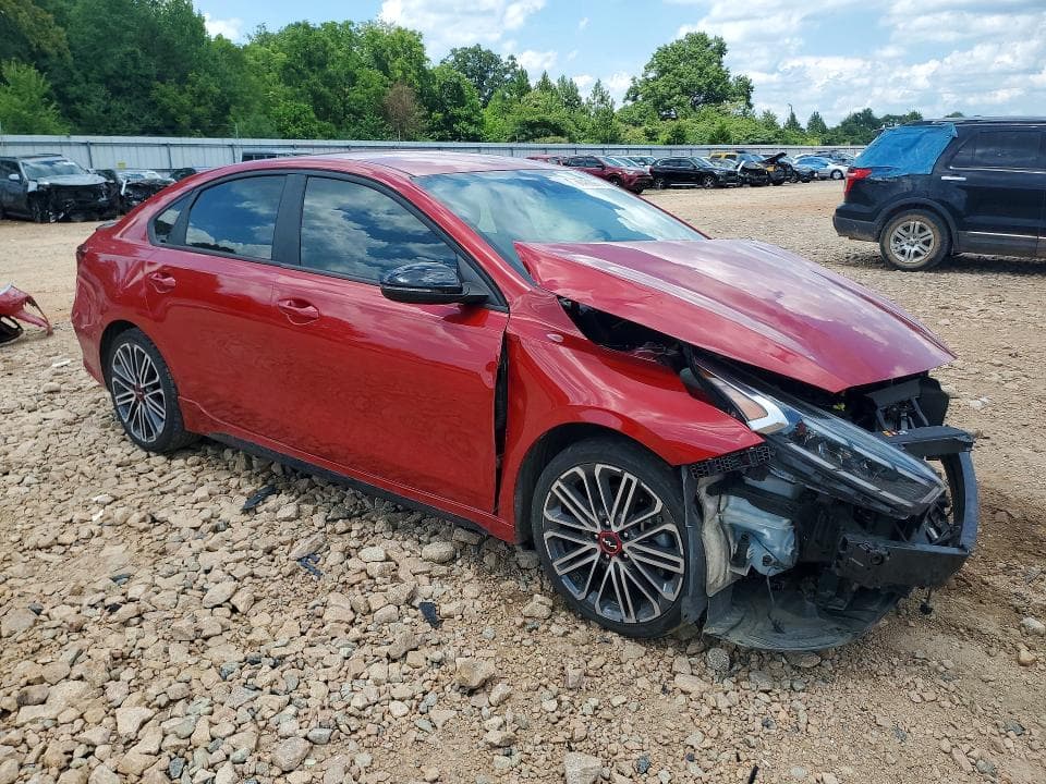 2023 KIA FORTE GT 4