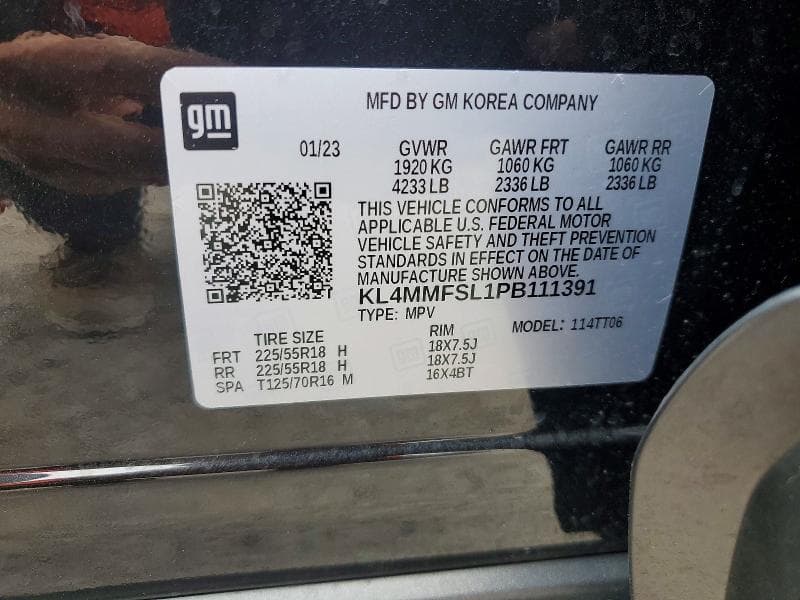 2023 BUICK ENCORE GX ESSENCE 14