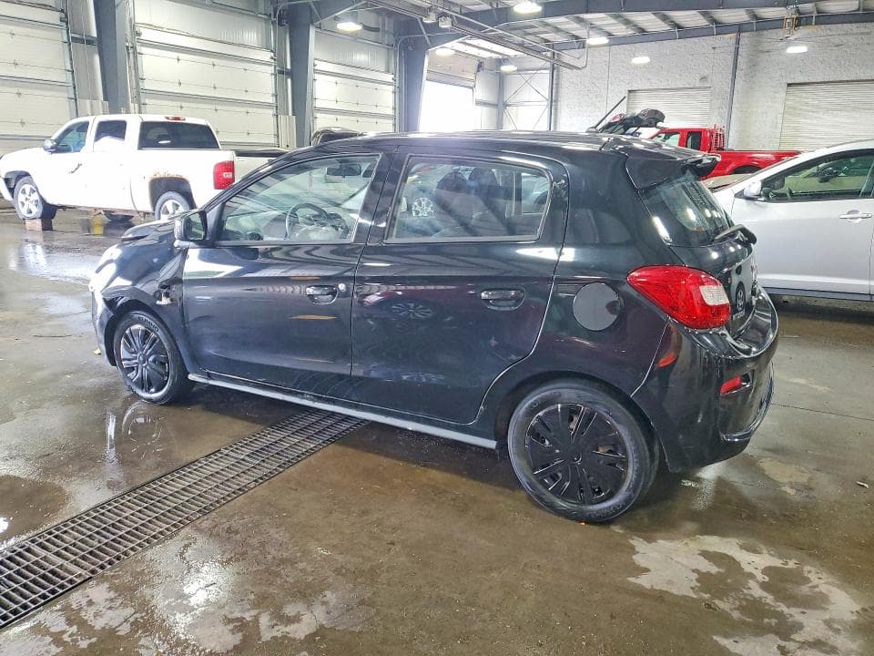 2017 MITSUBISHI MIRAGE ES 2