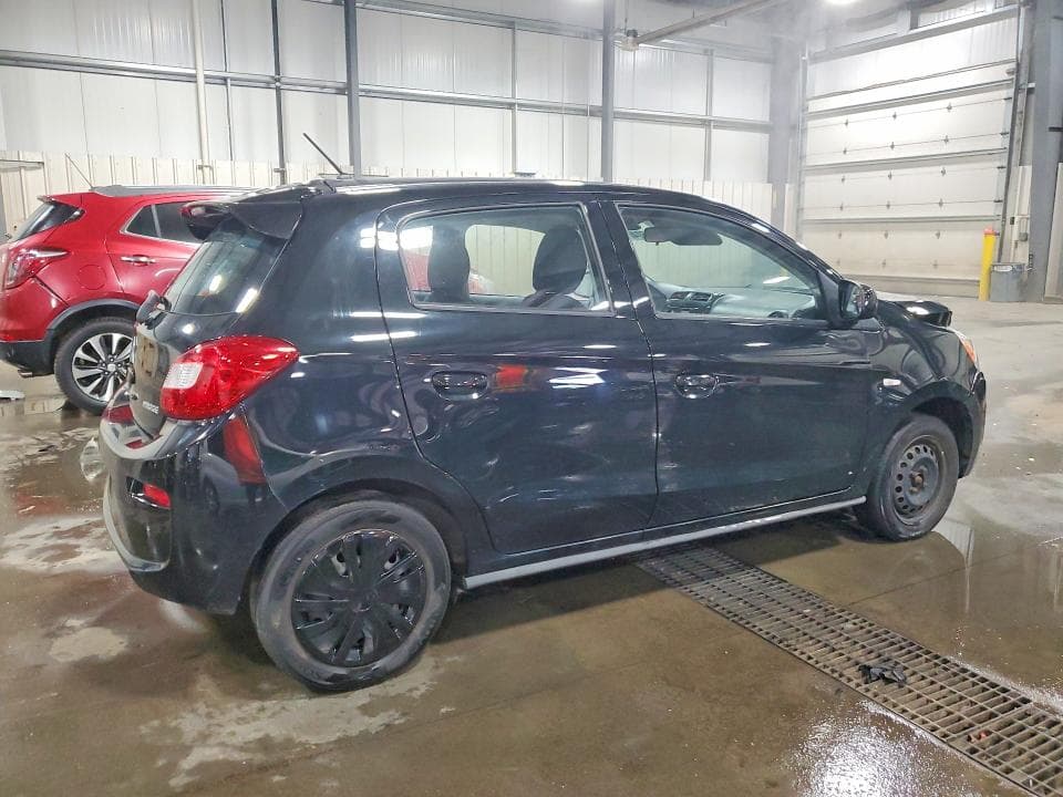 2017 MITSUBISHI MIRAGE ES 3