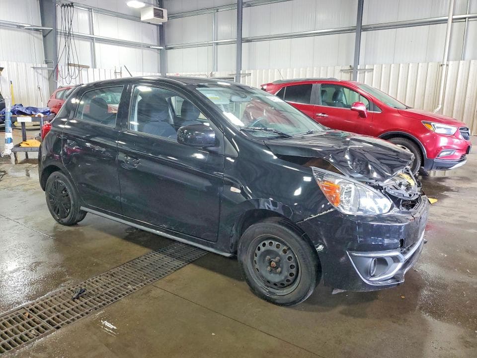 2017 MITSUBISHI MIRAGE ES 4