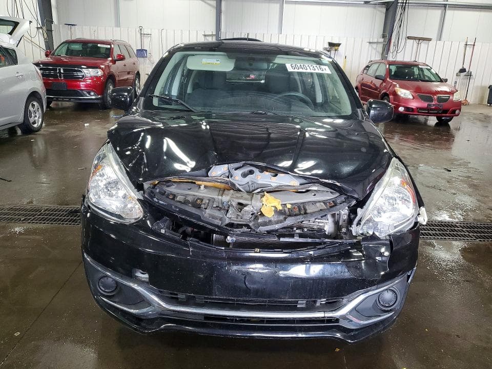 2017 MITSUBISHI MIRAGE ES 5