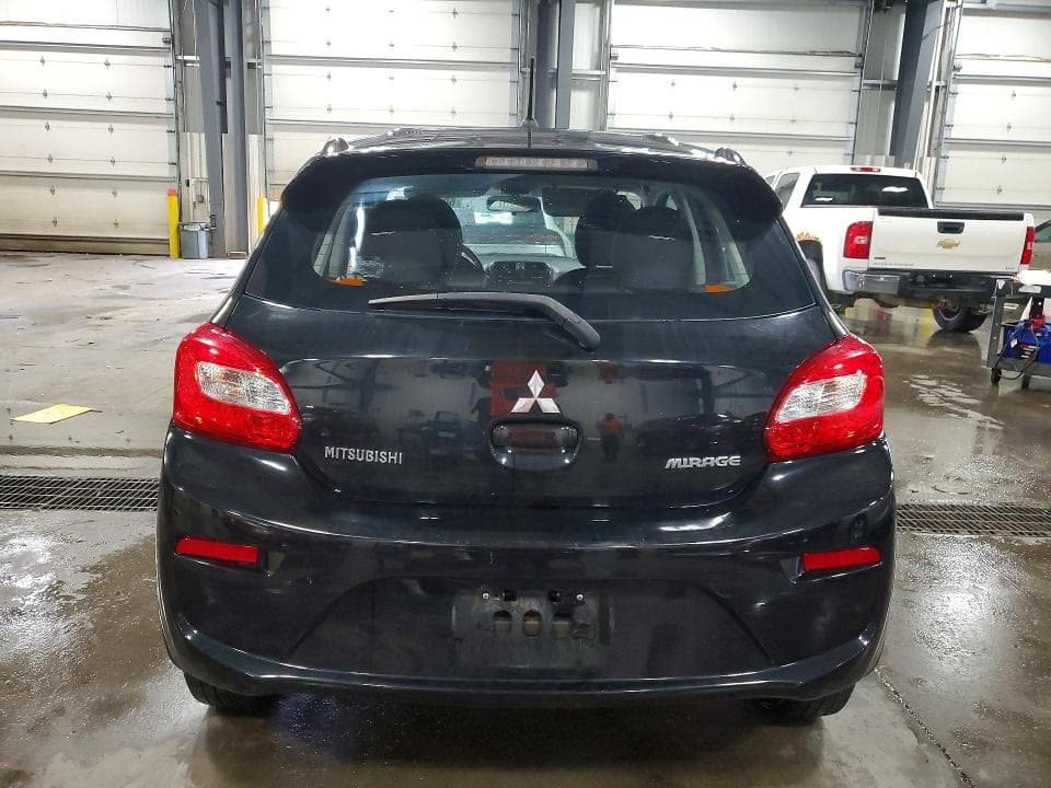 2017 MITSUBISHI MIRAGE ES 6