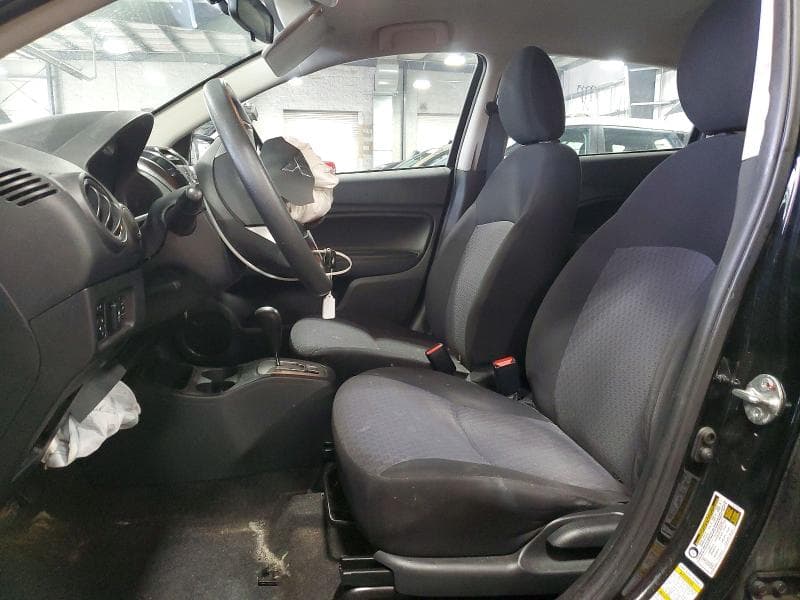 2017 MITSUBISHI MIRAGE ES 7