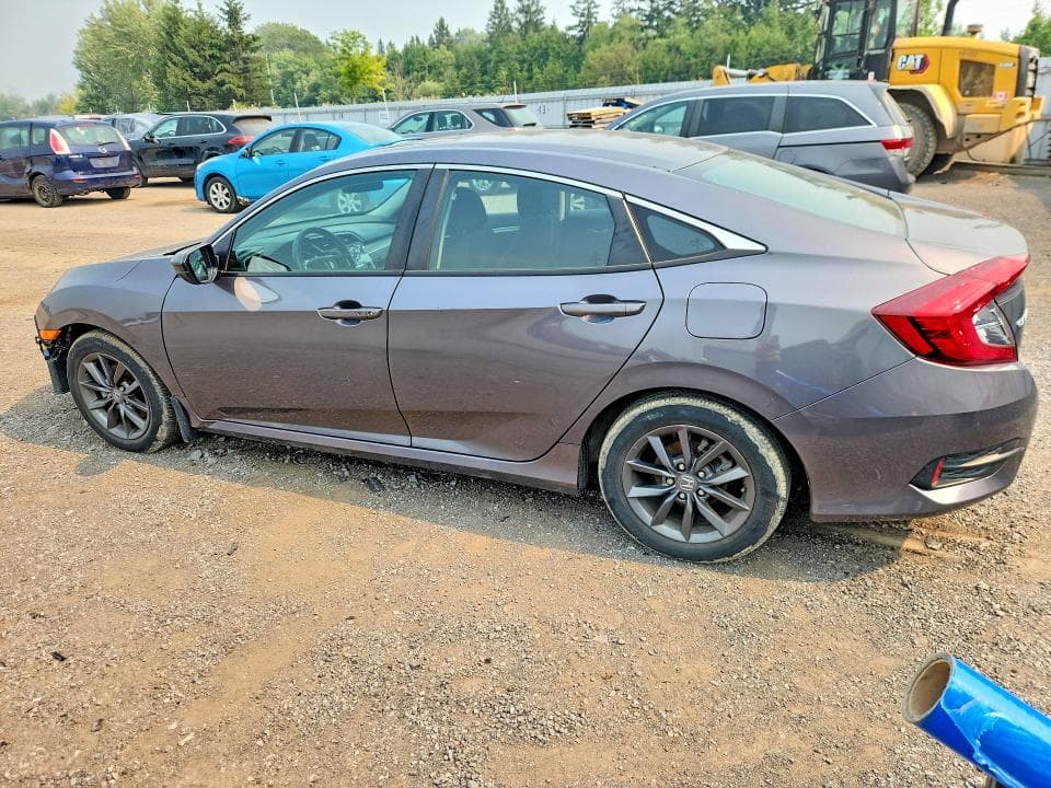 2021 HONDA CIVIC EX 2