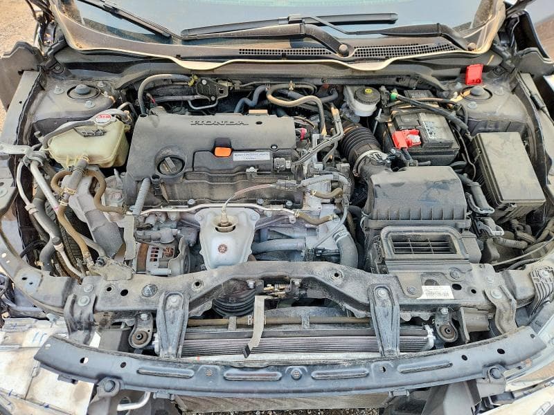 2021 HONDA CIVIC EX 11