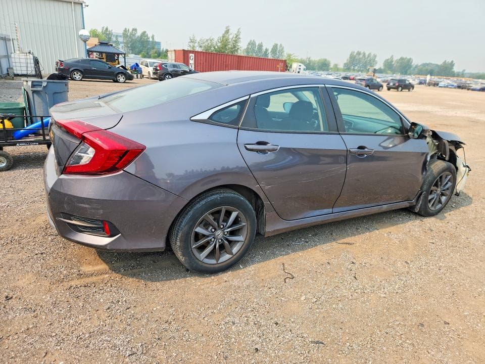 2021 HONDA CIVIC EX 3