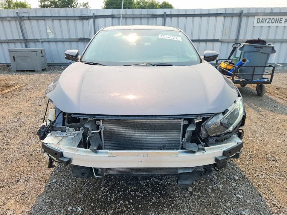 2021 HONDA CIVIC EX 5