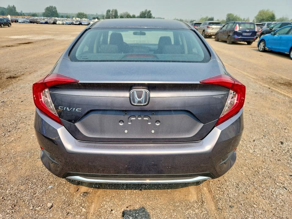 2021 HONDA CIVIC EX 6
