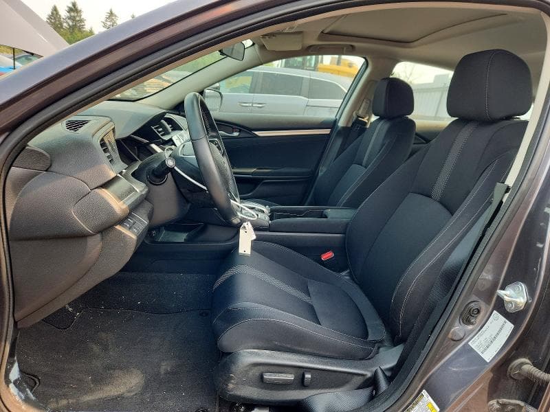 2021 HONDA CIVIC EX 7