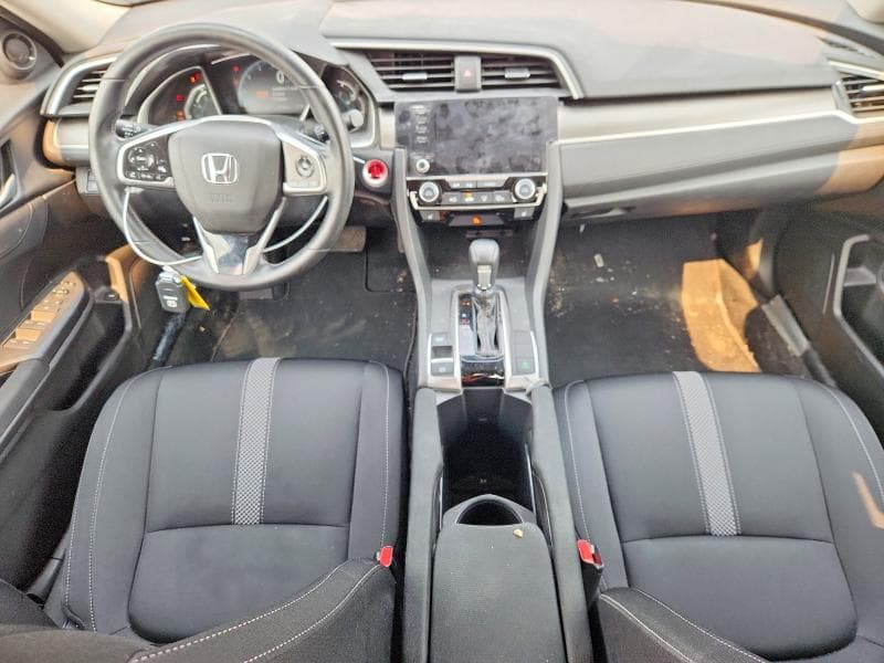 2021 HONDA CIVIC EX 8