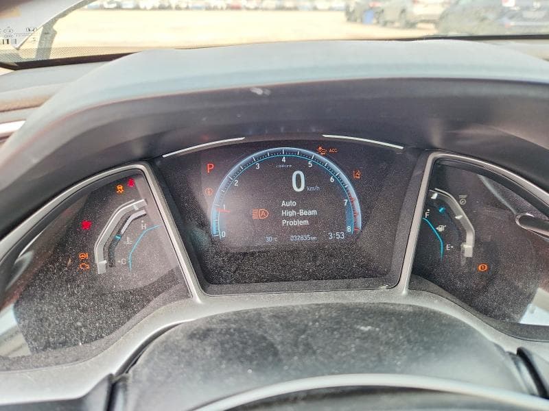 2021 HONDA CIVIC EX 9