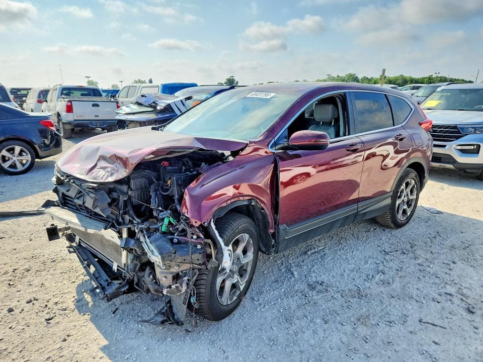 2018 HONDA CR-V EXL 1