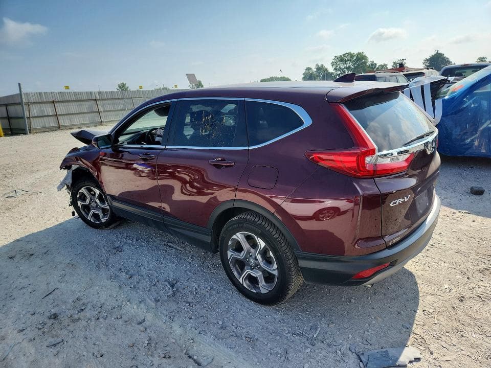 2018 HONDA CR-V EXL 2
