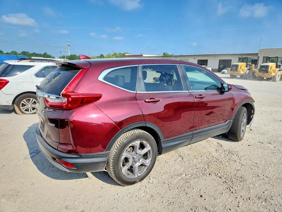 2018 HONDA CR-V EXL 3