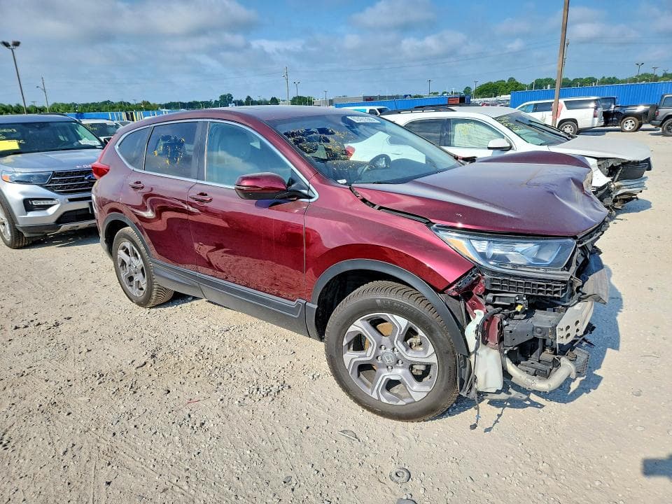2018 HONDA CR-V EXL 4