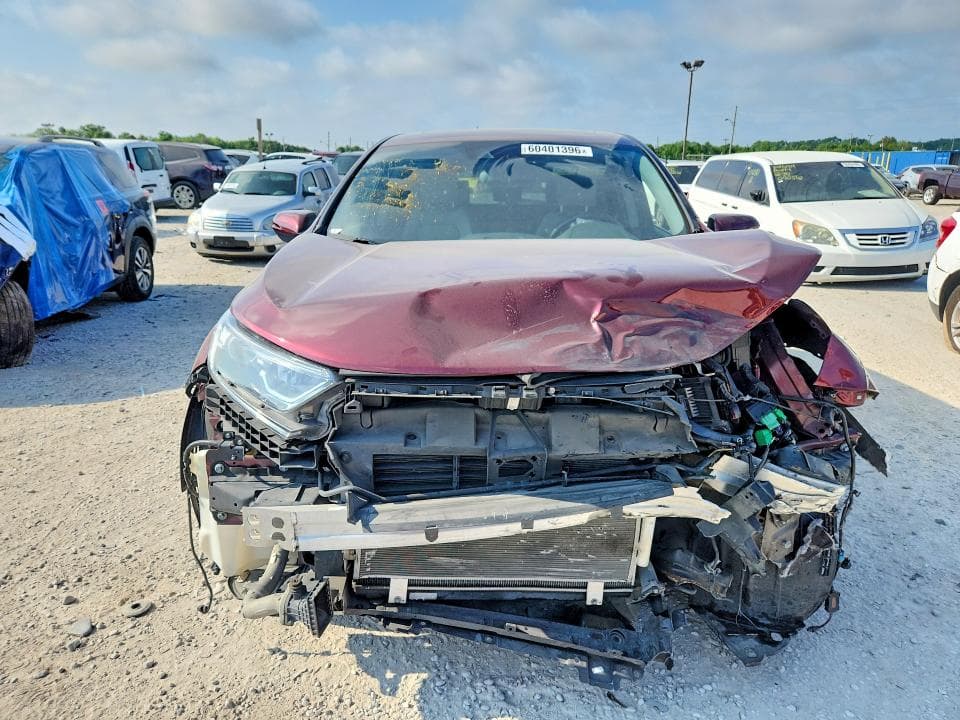 2018 HONDA CR-V EXL 5