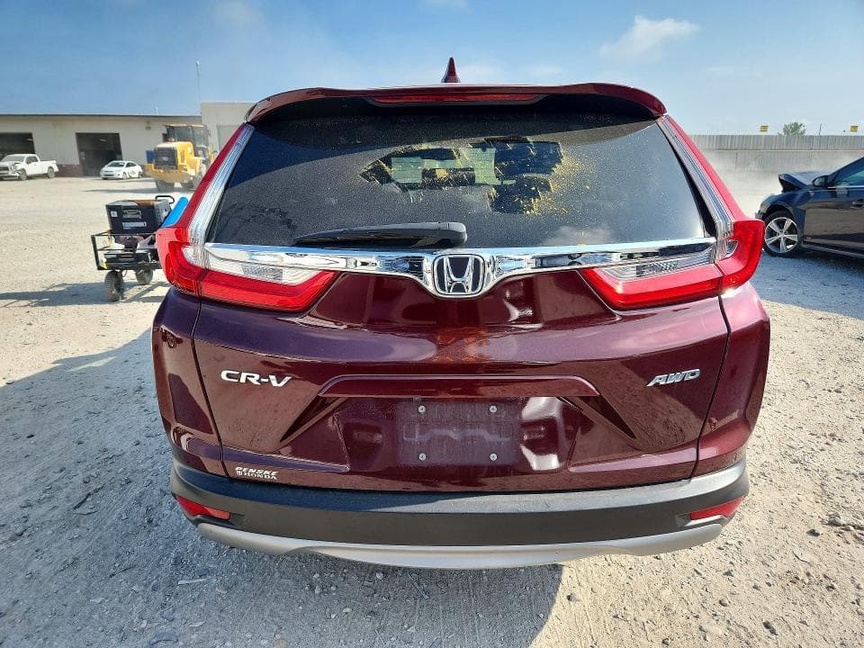 2018 HONDA CR-V EXL 6