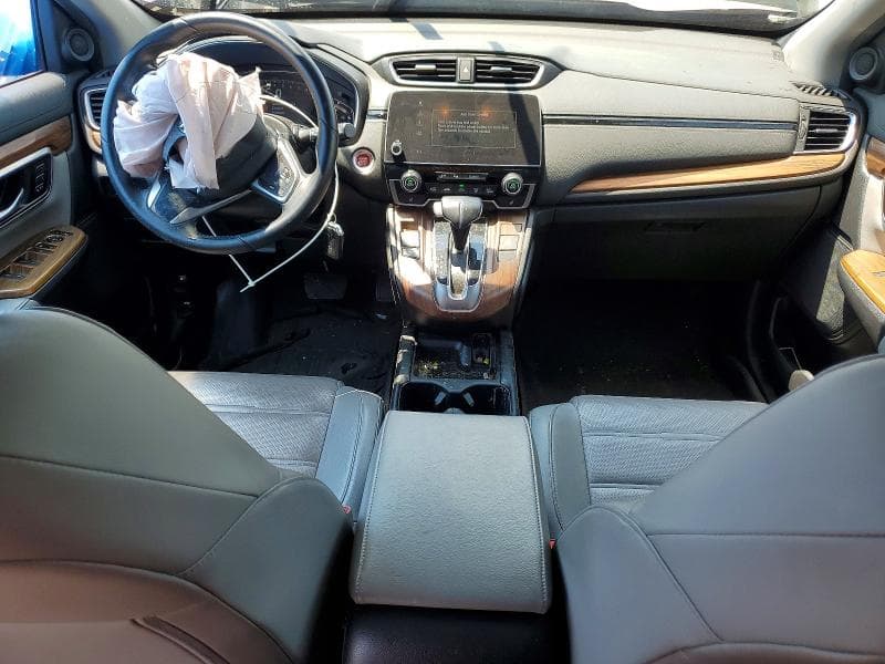 2018 HONDA CR-V EXL 8
