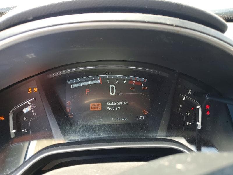 2018 HONDA CR-V EXL 9