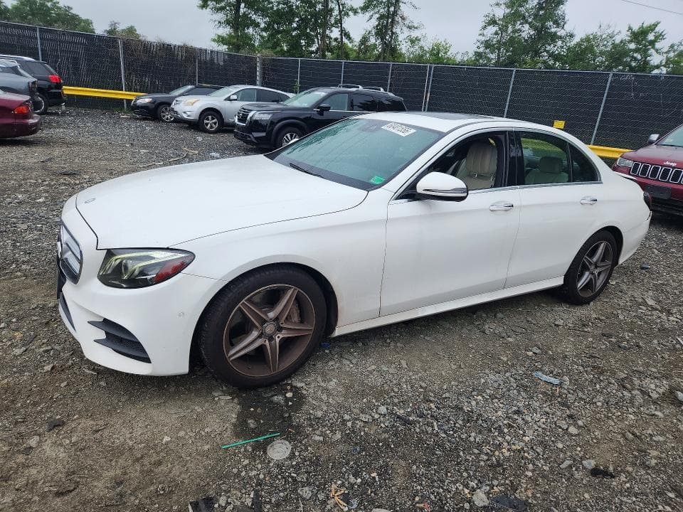2017 MERCEDES-BENZ E 300 4MATIC - 1