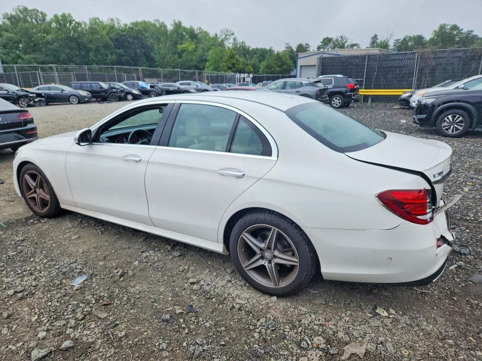 2017 MERCEDES-BENZ E 300 4MATIC 2