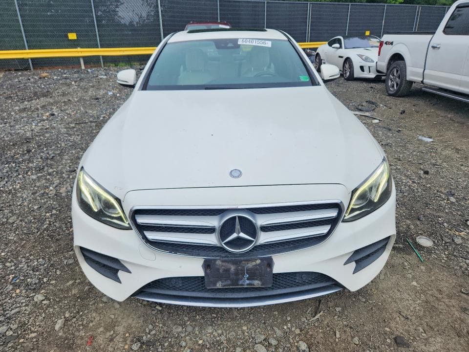 2017 MERCEDES-BENZ E 300 4MATIC 5
