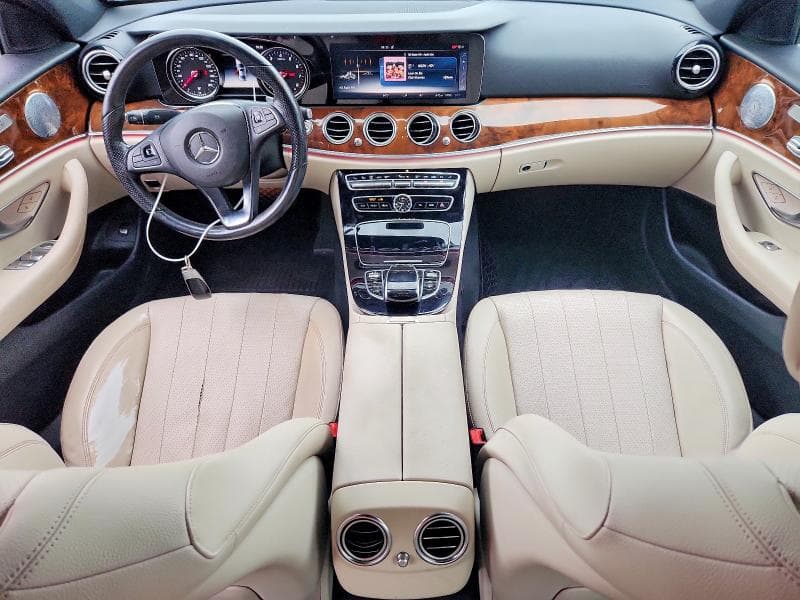 2017 MERCEDES-BENZ E 300 4MATIC 8