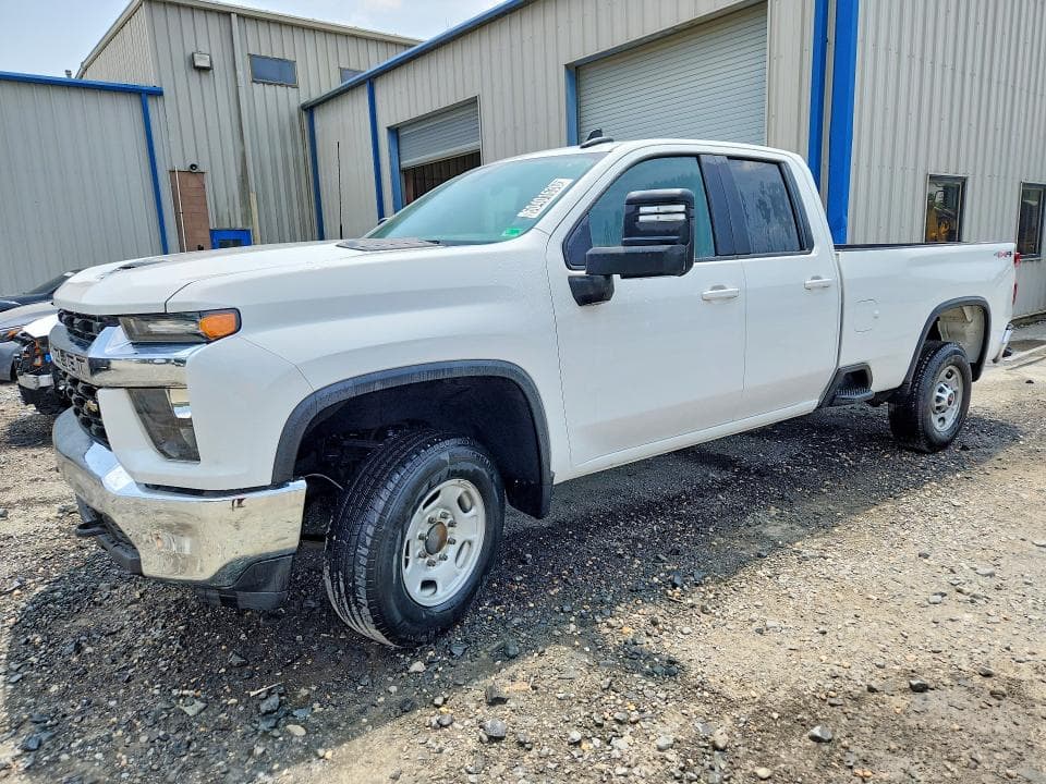2022 CHEVROLET SILVERADO K2500 HEAVY DUTY LT K2500 HEAVY DUTY LT - 1